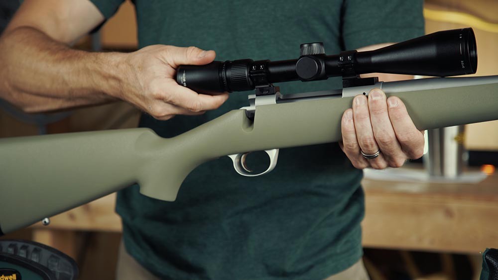 HOW TO MOUNT A RIFLE SCOPE 
