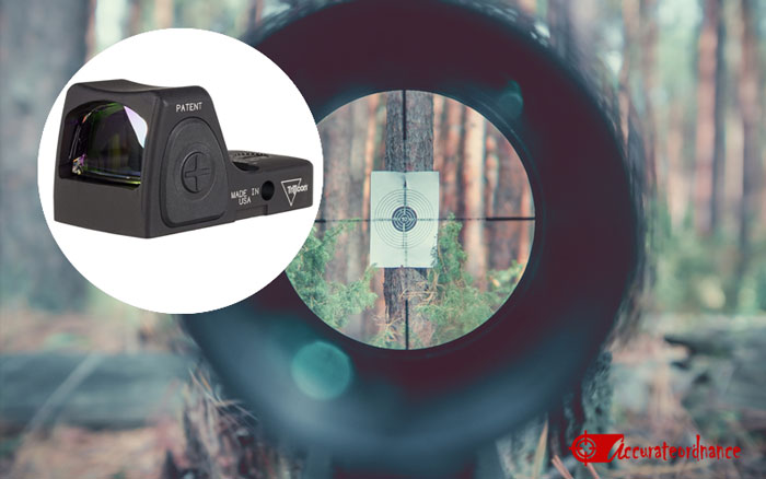 Trijicon RMRcc Sight Adjustable LED Red Dot 