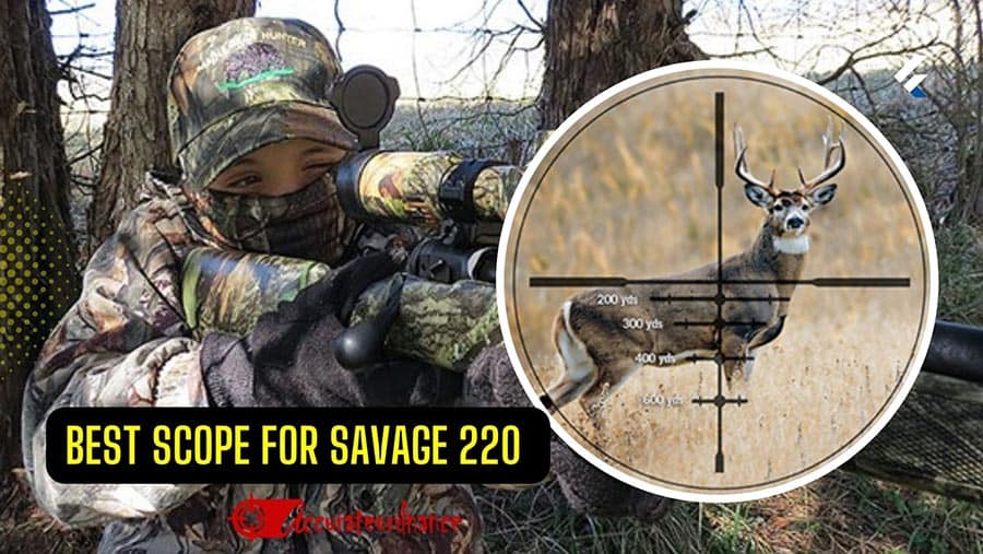 Best Scope For Savage 220 Reviews 