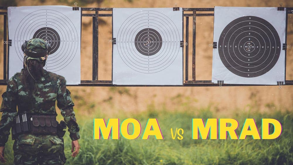 MOA and MRAD - What is the differences?