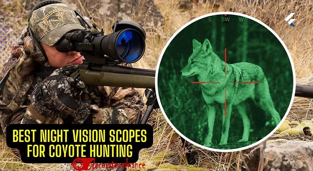 Best Night Vision Scope For Coyote Hunting