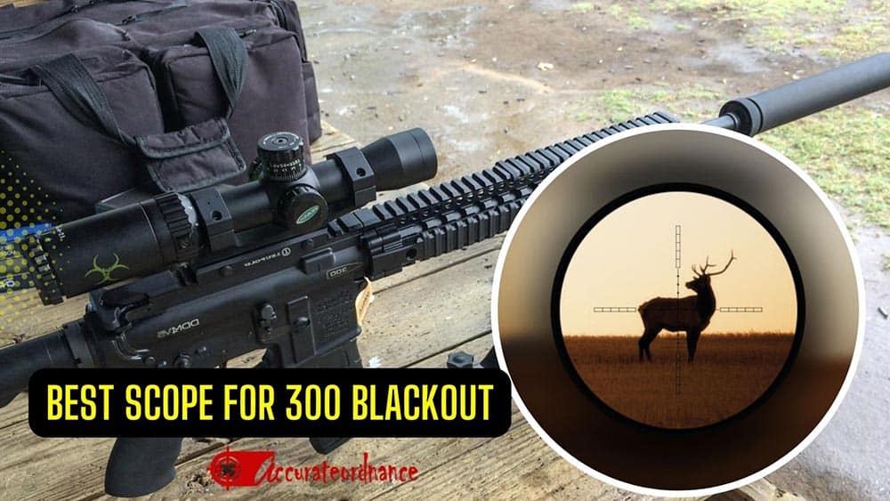 Best Scope For 300 Blackout Reviews 