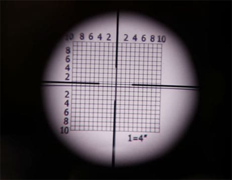 Collimator Boresight Reticle