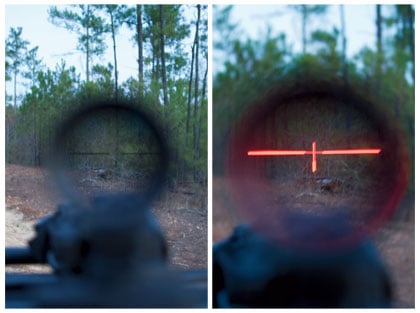 II. Understanding the Difference between Illuminated and Non-Illuminated Reticles