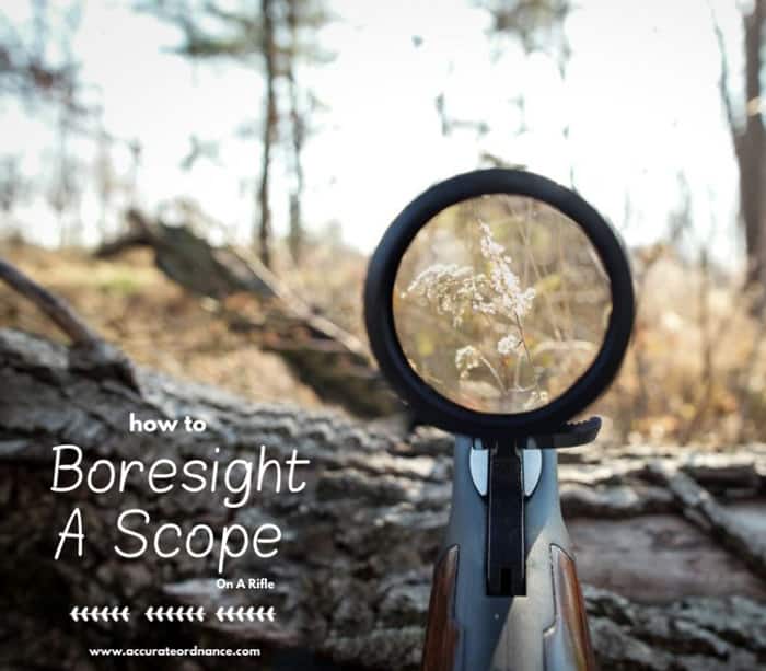 How to Boresight a Scope on a Rifle 