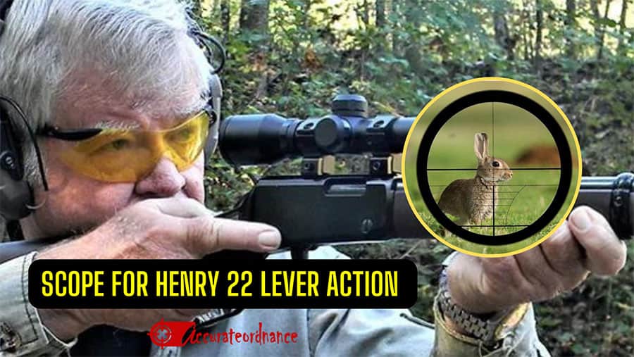 Best Scope For Henry 22 Lever Action Reviews