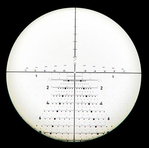 Christmas Tree Reticle