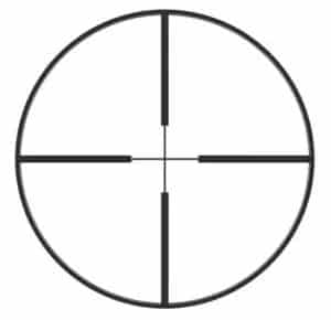 Duplex Reticle