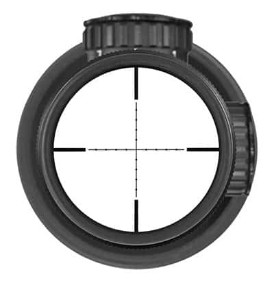 Mil Dot Reticle