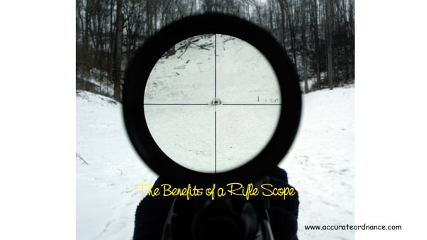 The Benefits of a Rifle Scope