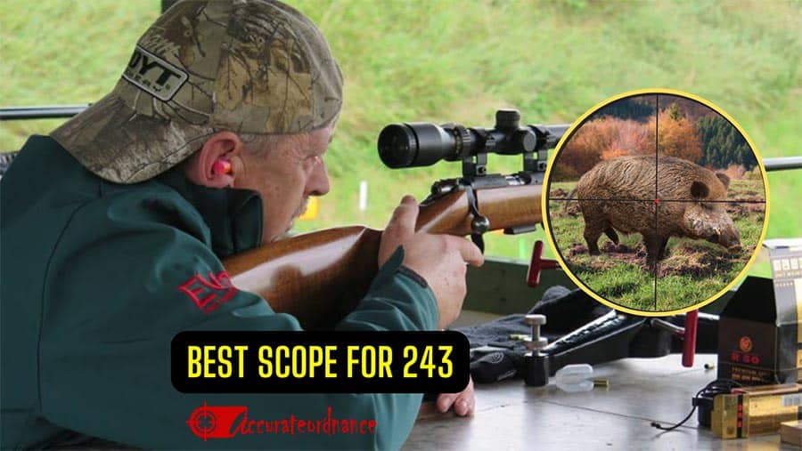 Best scope for 243