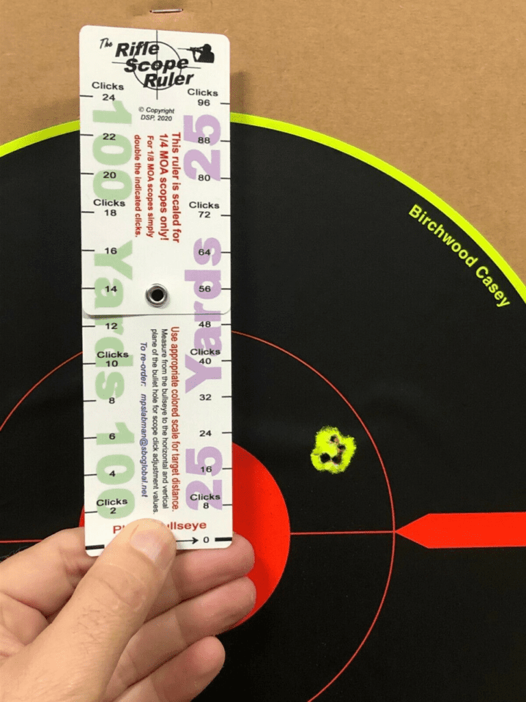 RifleScope Ruler for sight a scope