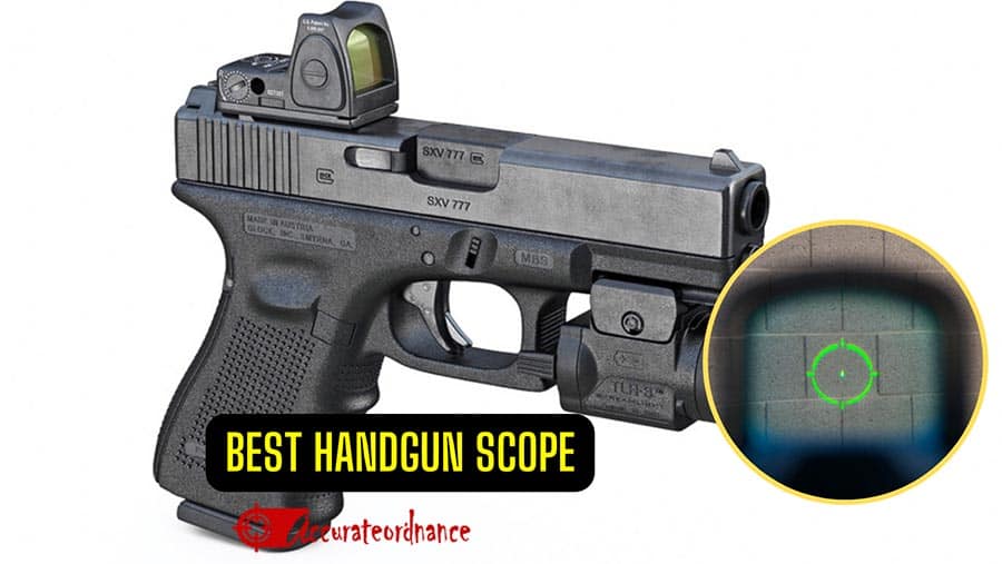 Best Handgun Scope Review