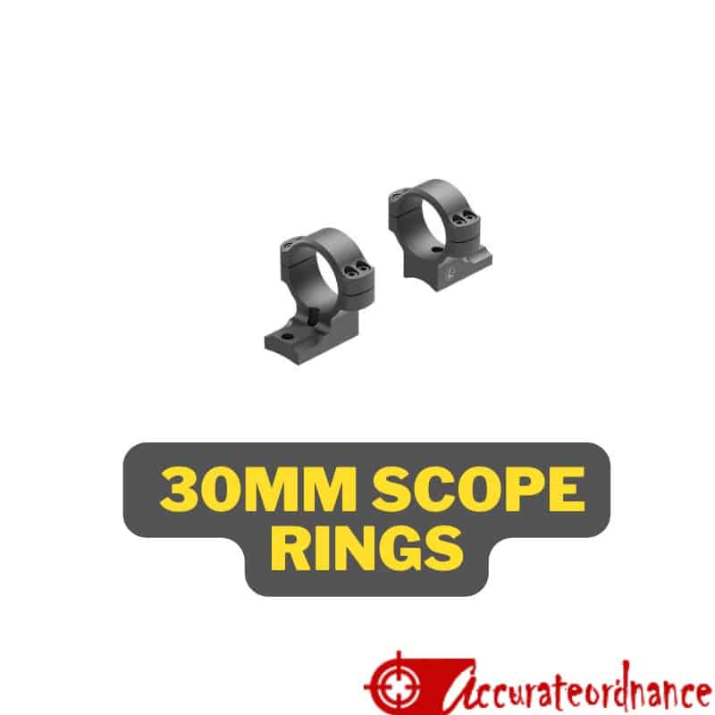 Best 30mm Scope Rings Review