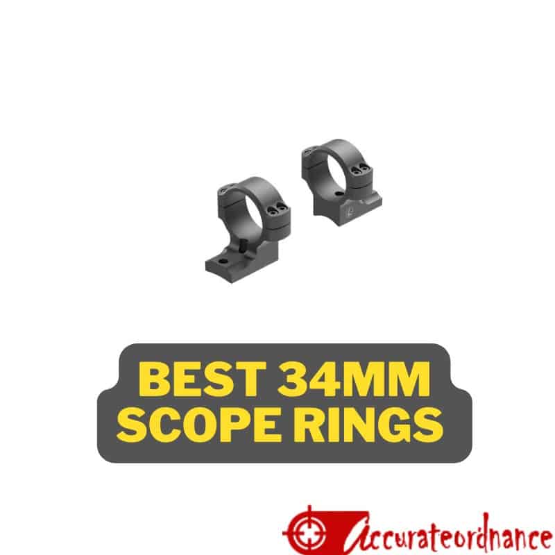 Best 34mm Scope Rings	 Reviews