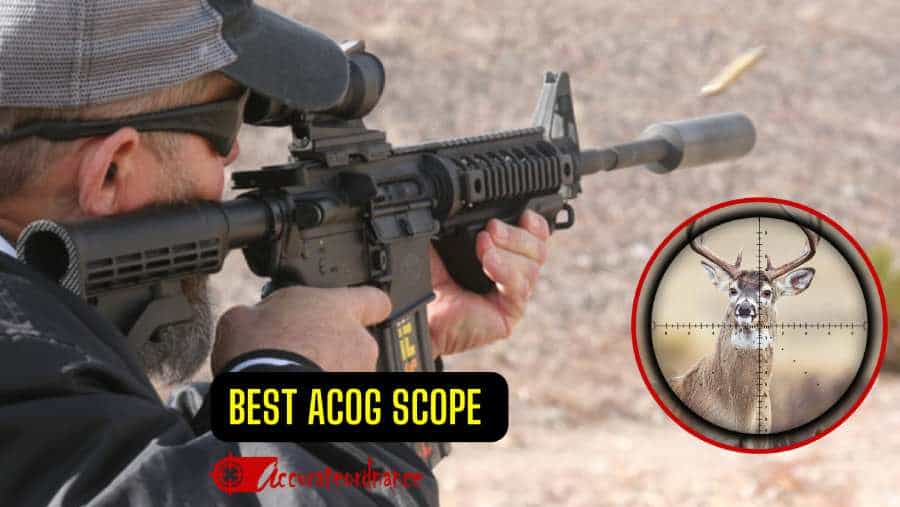 {TOP 6} Best ACOG Scope Reviews (2023 Updated)