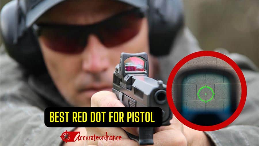 Best Red Dot For Pistol Reviews