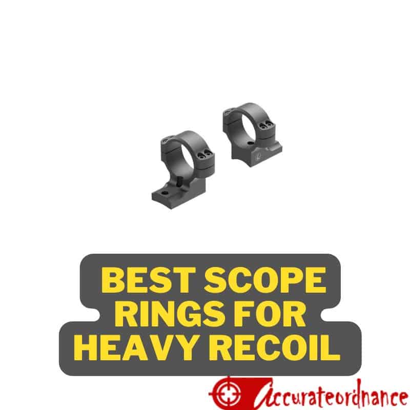 Best Scope Rings For Heavy Recoil Reviews