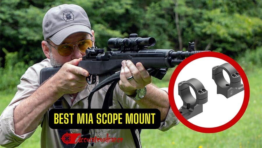 {TOP 7} Best M1A Scope Mount Reviews (2023 Updated)