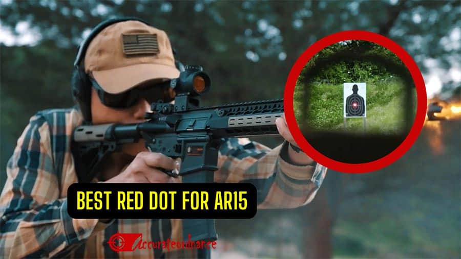 Best Red Dot For AR15 Reviews