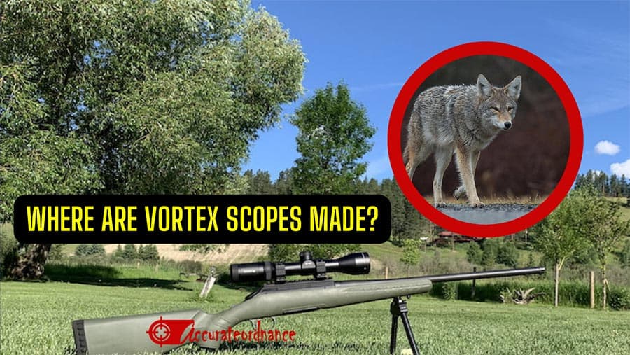 Where Are Vortex Scopes Made?