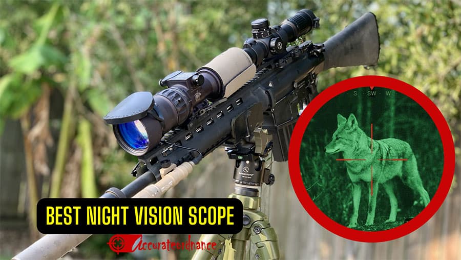Best Night Vision Scope Reviews