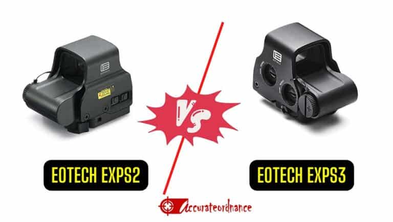 EOTech EXPS2 and EXPS3