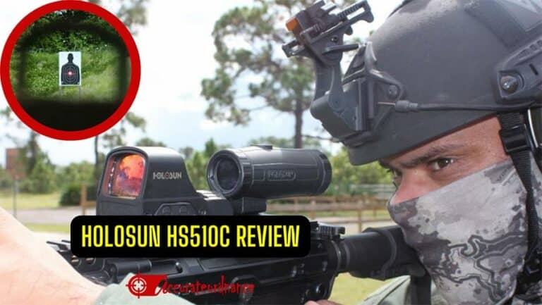 Holosun HS510c review (2023 Updated)
