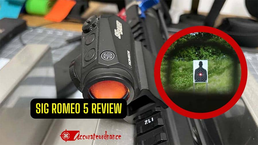 Sig Romeo 5 Review 