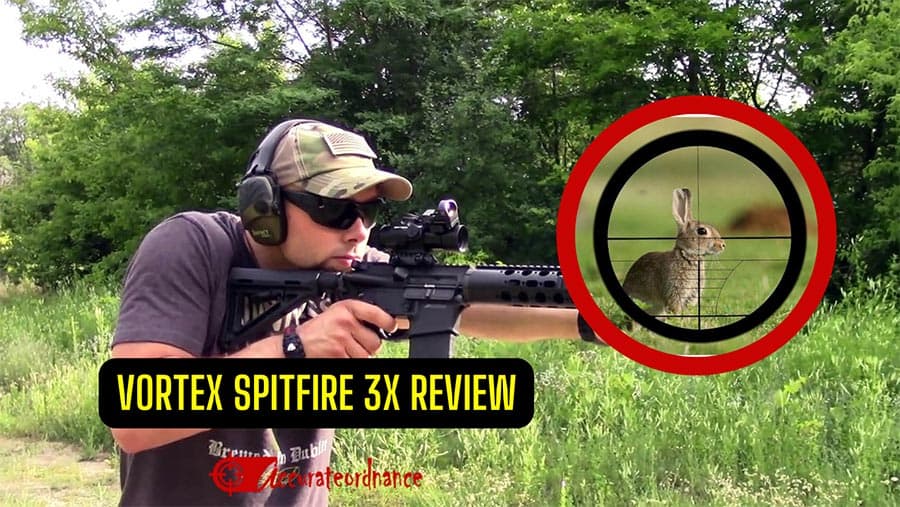 Vortex Spitfire 3x Reviews