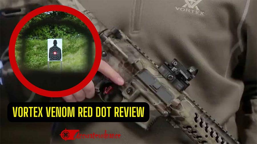 Vortex Venom Red Dot Review