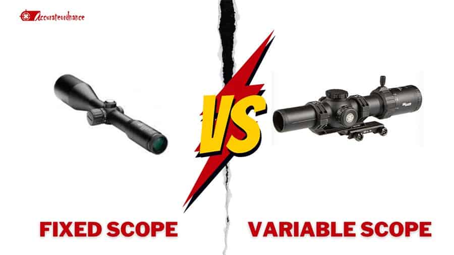 The Difference Between a Fixed and Variable Power Rifle scope