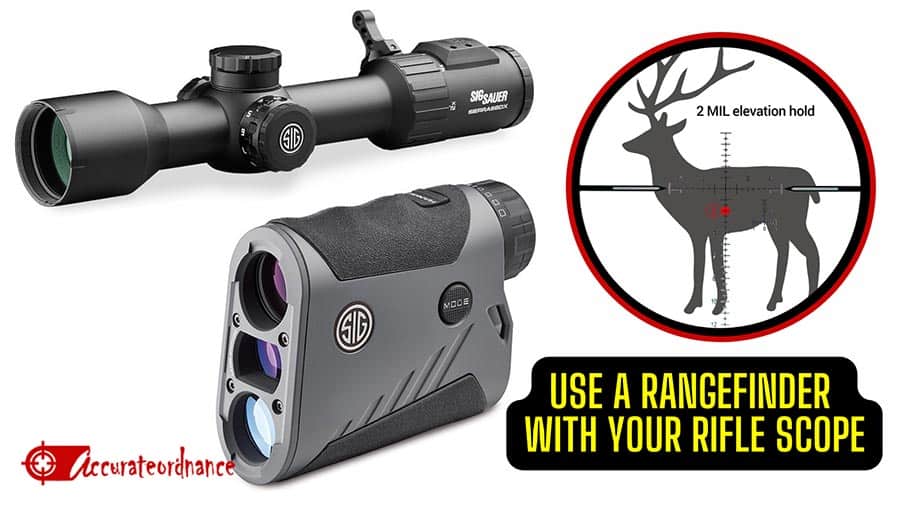 How To Use a Rangefinder with Your Rifle Scope