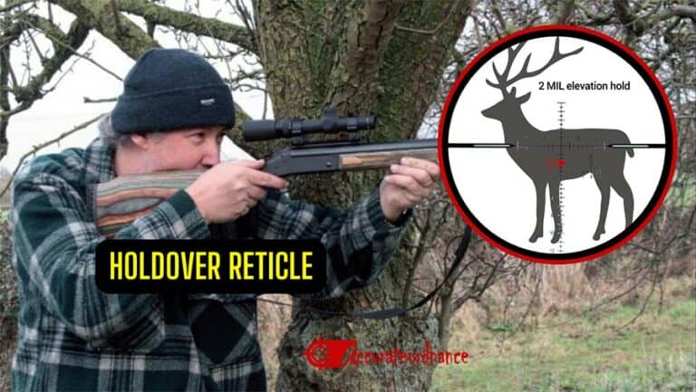Use a Rifle Scope With a Holdover Reticle