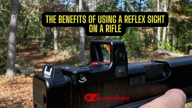 The Benefits Of Using a Reflex Sight On a Rifle