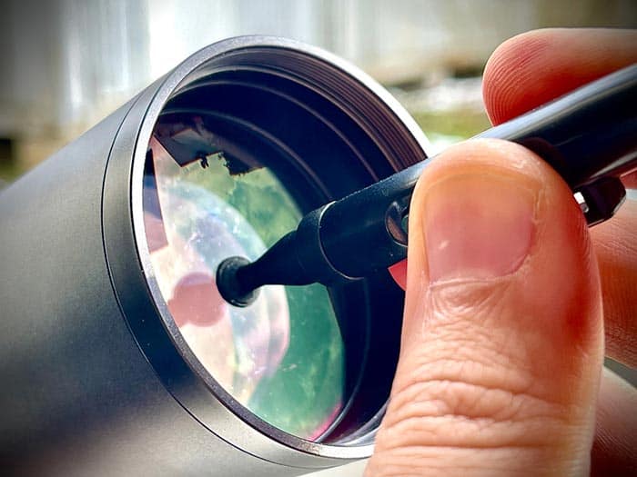 Use a Lens Pen For Stubborn Dirt or Grime