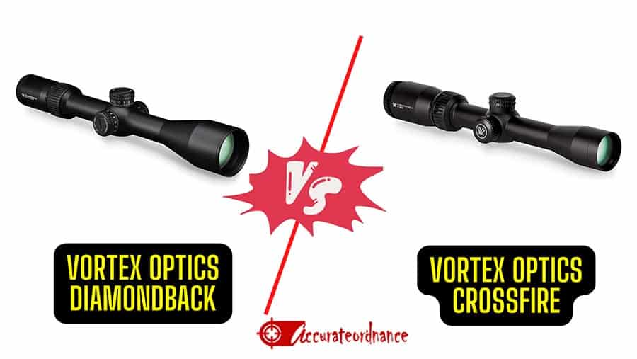 Vortex Diamondback vs. Crossfire Comparison