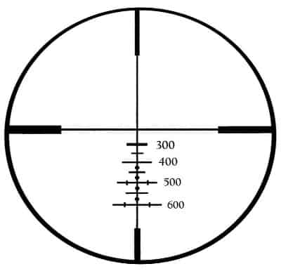 holdover reticle