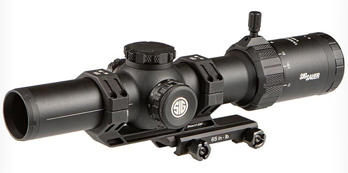 Variable Power Rifle Scopes