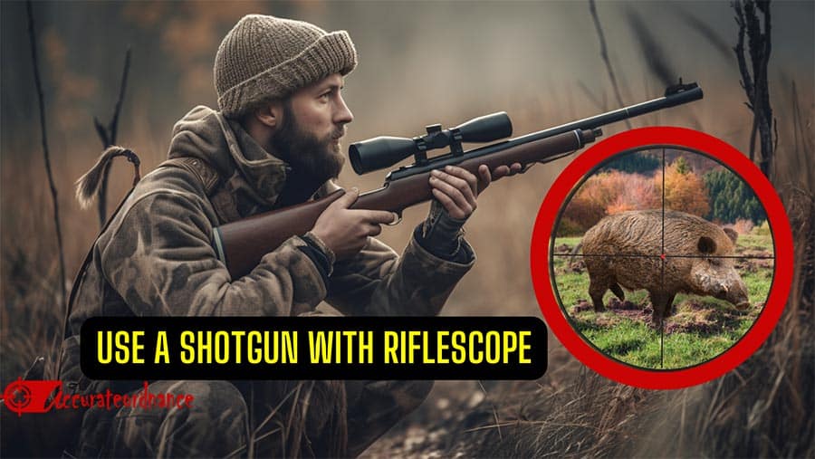 A Guide to Using a Rifle Scope on a Shotgun