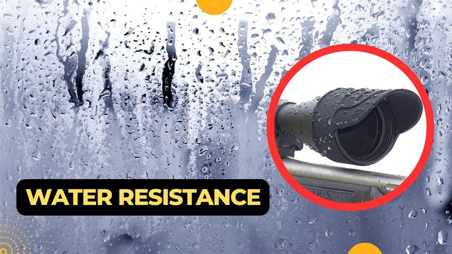 Rifle Scope Water Resistance