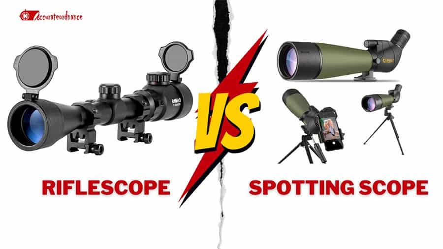 Rifle Scope and Spotting Scope