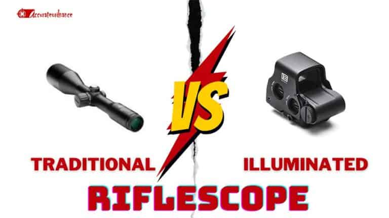 The Difference Between A Traditional And Illuminated Rifle Scope