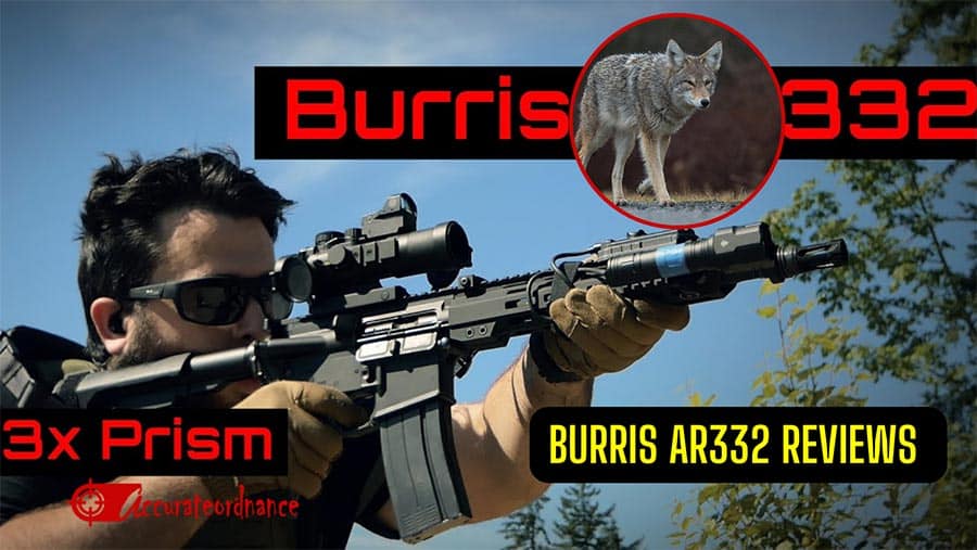 Burris AR332 