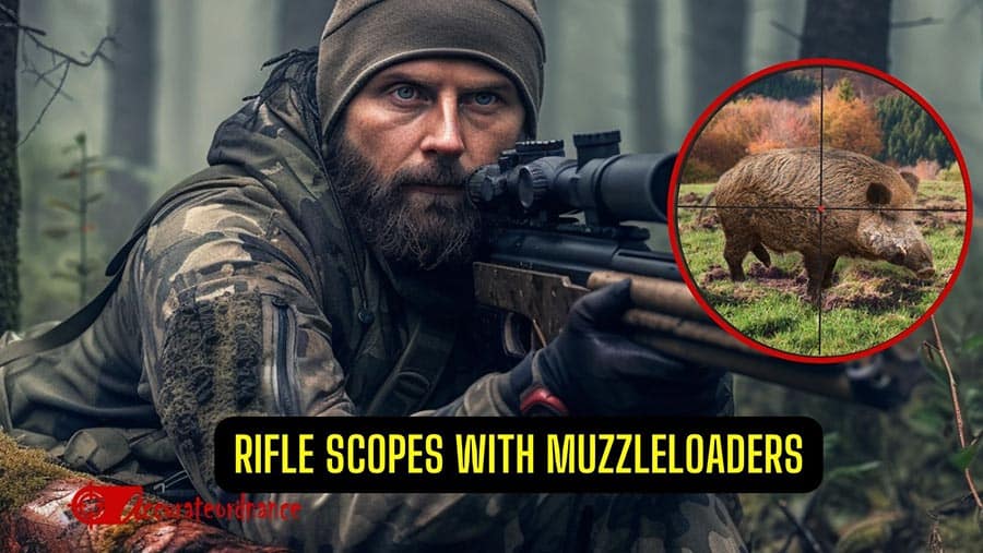 A Guide to Harnessing Rifle Scopes with Muzzleloaders