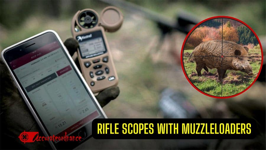 The Benefits Of Using a Rifle Scope with a Ballistic Calculator