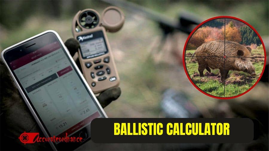 What is a ballistic calculator?