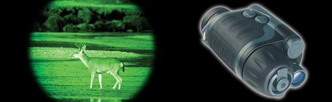 Benefits of a night vision monocular