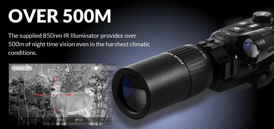 riflescopes come equipped with inbuilt cameras