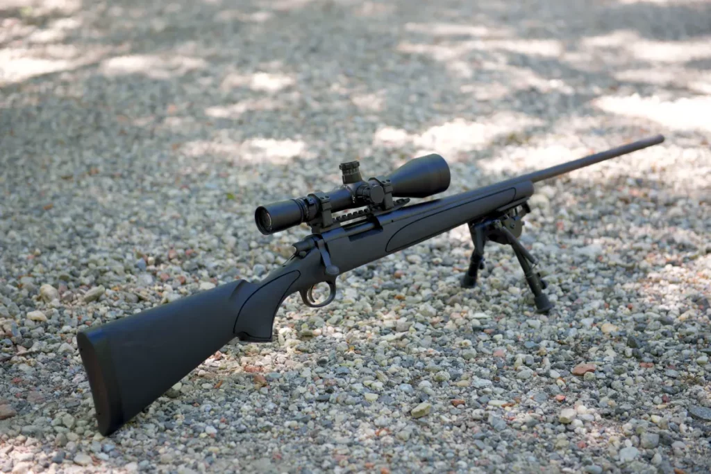 Remington 700 rifle 
